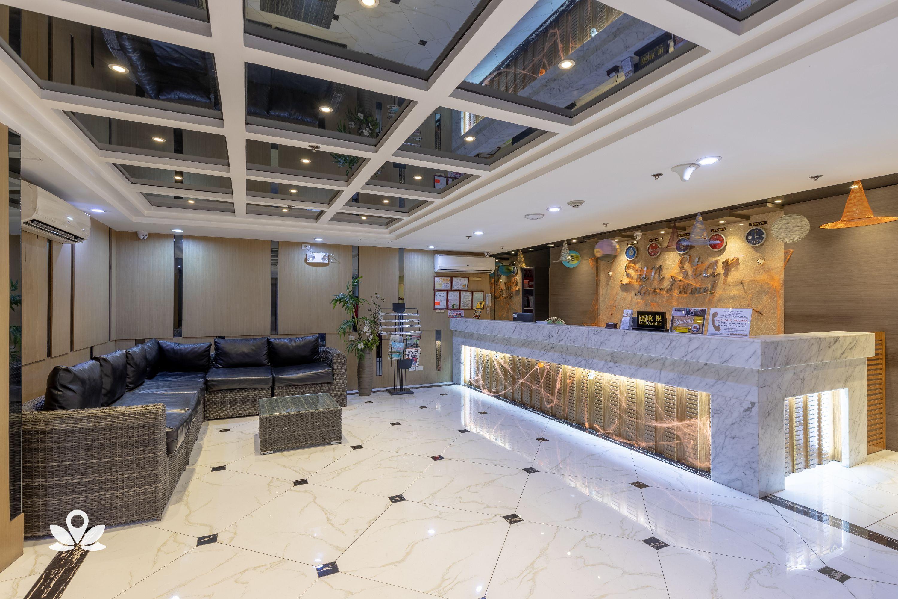 מנילה Sun Star Grand Hotel מראה חיצוני תמונה