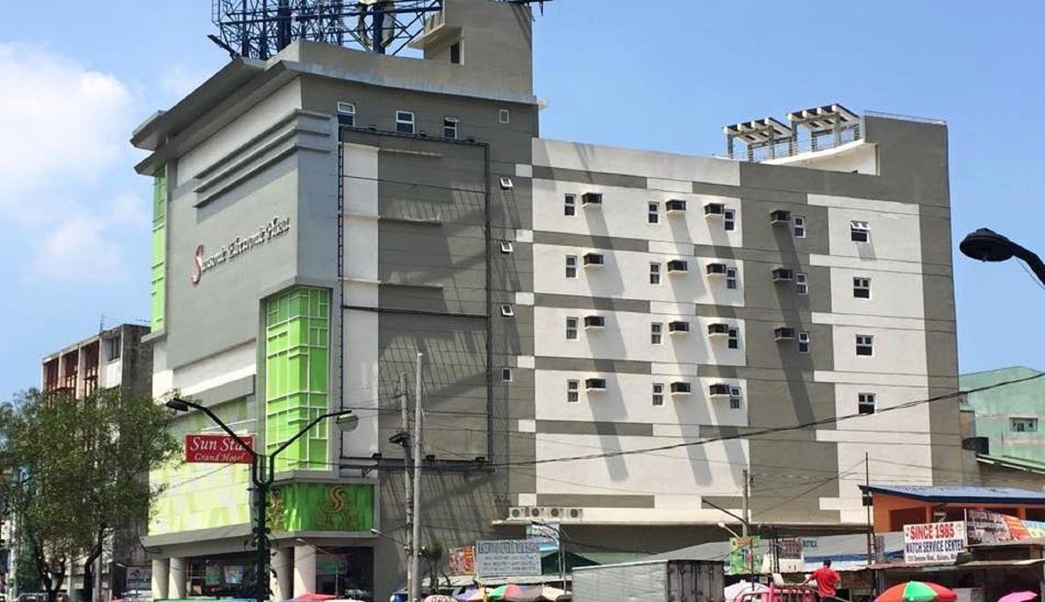 מנילה Sun Star Grand Hotel מראה חיצוני תמונה
